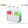 Buy cheap Triple Tank Commercial Automatic Beverage Dispenser Fruit Juice Dispensers 18 Liter from wholesalers