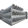 Buy cheap Hot Dip Galvanized Steel Pipe Mid Hard 20mm - 406mm OD A53 A106 Grade from wholesalers