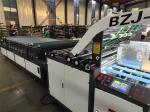 Metal Packaging Material Semi-automatic Corrugated Flute Laminator for