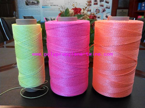 Buy cheap Industry Packing Multi Color Polypropylene Twine , Polypropylene Baler Twine LT022 from wholesalers