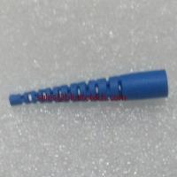 Buy cheap Fiber Optic SC Slotted Boot 900µm Blue SC 0.9mm Soltted Boots for Fiber Optic product