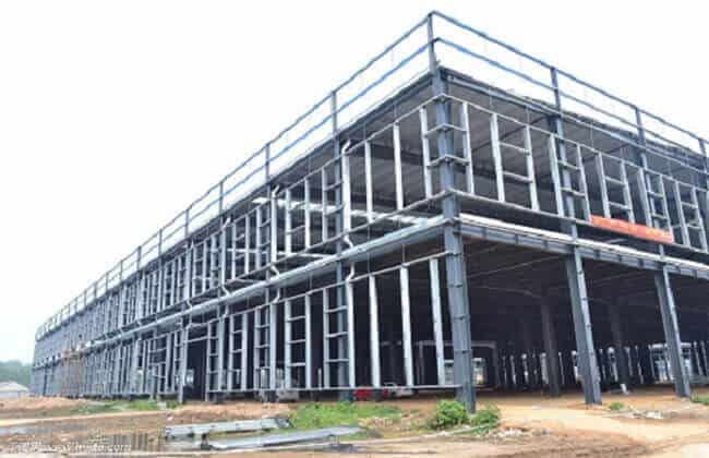 Steel Retail Building