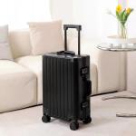 ALL ALUMINUM MAGNESIUM ALLOY LUGGAGE WOMEN'S AND MEN'S ALUMINUM ALLOY ROD BOX