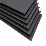 250/300gsm Chip Board Manufacture Sheets Color Of Black Paper