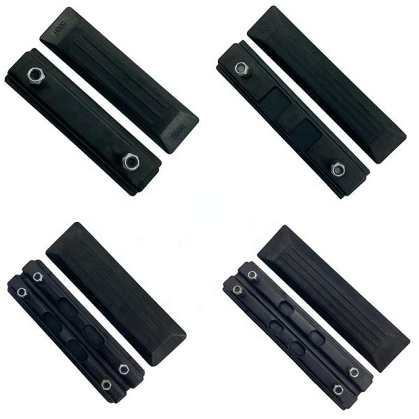 Buy cheap High Quality Rubber Crawler Excav Track Pad Rubber/Board Polyurethane Grousers Shoes for Excavator Undercarriage Parts from wholesalers