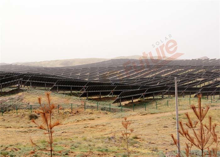 90 Modules Solar PV Tracker