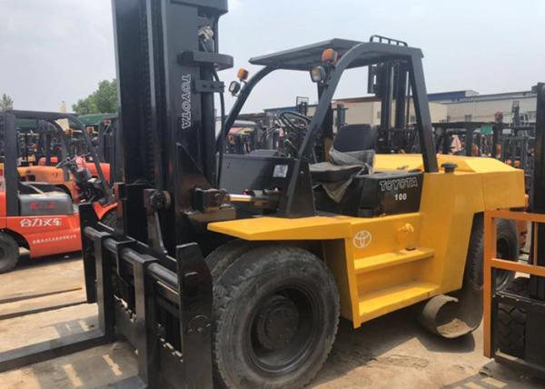 Buy cheap TOYOTA FD100 Japan Second Hand Forklifts 2660x1225x2140mm Overall Dimensions from wholesalers