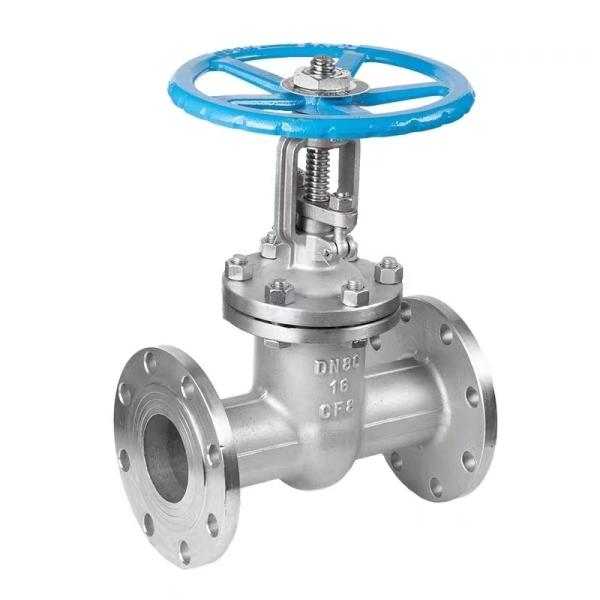 Buy cheap 3 inch CF8 Stainless Steel Worm Gear Manual Flange Gate Valve with ANSI 150LB Rating from wholesalers