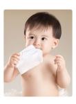 Unscented Ultra Soft Molded Baby Hand And Mouth Wipes 25 Sheets For Baby Skin