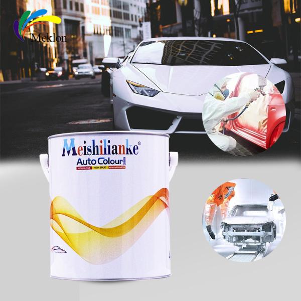 Buy cheap Multifunctional Car Paint Basecoat Moistureproof UV Resistant from wholesalers