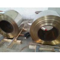 Buy cheap Hot sale Newest Stainless Steel Mirror Gold Color Strip Coils In Foshan product