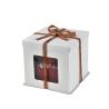 Buy cheap Handmade Luxury Custom Cake Box 6 8 10 Inch Party Baked Food Packaging from wholesalers