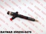 DENSO Common rail fuel injector 295050-0530, 295050-0190 for TOYOTA 1KD-FTV EURO