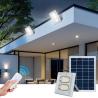 Buy cheap Led Stadium Flood Light Fixture ABS Housing IP65 Waterproof 50W 100W 150W LED Solar Flood Light SFLB from wholesalers