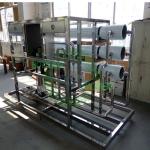 6000 Liter Per Hour FRP 8040 Membrane Housing Water Purifying Machine