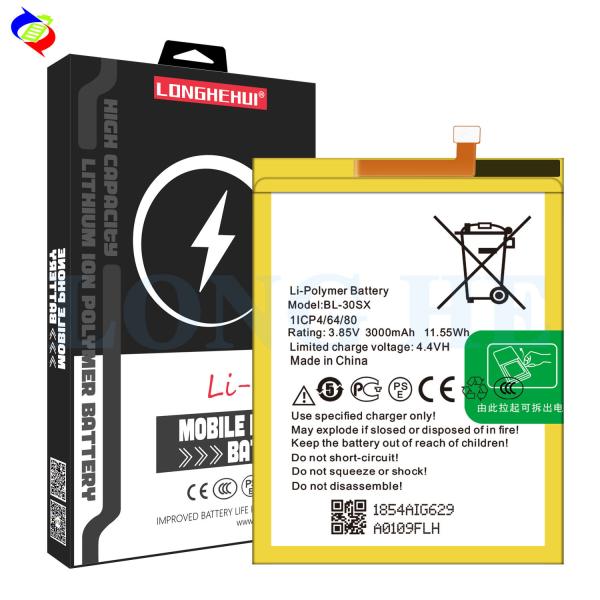 Buy cheap 3000mah 3.85v BL-30SX Battery Rechargeable OEM/ODM for Infinix X522 0 Cycle 1 from wholesalers