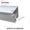 Buy cheap Foshan Silver anodized metal aluminium price per kg factory, aluminium profile from wholesalers