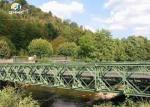 High Strength Prefabricated Steel Truss Pedestrian Bridge ASTM Material