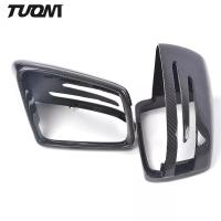Buy cheap Mercedes Benz Carbon Fiber Wing Mirror Covers Car Rear View Mirror Cover Trim product