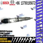 Diesel Fuel Injector 0445120142 0445120163 0445120247 Common Rail Injector