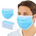 17.5cmx9.5cm Waterproof EN14683:2020 Disposable Surgical Face Mask