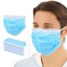 Buy cheap 17.5cmx9.5cm Waterproof EN14683:2020 Disposable Surgical Face Mask from wholesalers