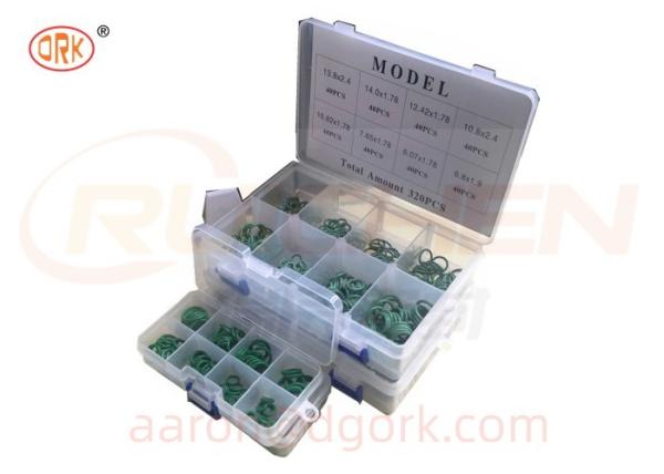 Buy cheap ORK 5A 240 Pcs Nitrile Rubber O Ring Kits For Air-Conditioning Compressor from wholesalers