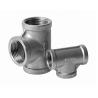 Buy cheap Stainless Steel 201 304 316 TEE Internal BSPT BSP Thread Equal Diameter Pipe Fittings from wholesalers