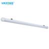 Buy cheap 1200mm Pendant Suspended LED Linear Light Ceiling 12PCS ROHS Gray Housing from wholesalers