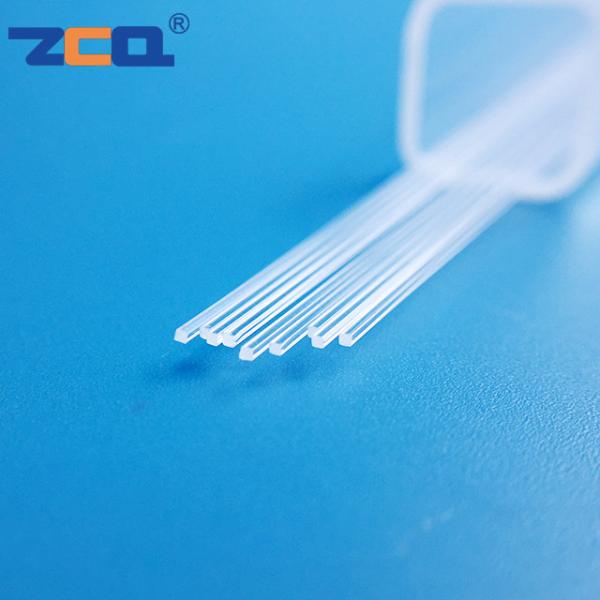 Buy cheap Rectangular Quartz Glass Rod Polishing Clear 99.99% Pure Quartz from wholesalers