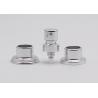 Buy cheap 13mm 15mm Cosmetic Crimp Perfume Bottle Spray Pump Shiny Silver With Step Collar from wholesalers
