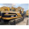 Buy cheap Hydraulic Crawler Type 320B Used CAT Excavator 20 Ton from wholesalers
