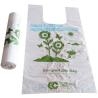 Buy cheap 100% Biodegradable plant-based shopping bag, charity donation bags for cloths packing, fully biodegradable compostable P from wholesalers