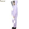 Buy cheap Purple 3 Layer Beekeeper Suit Ventilated Beekeeping Suit Beekeeper Uniform from wholesalers