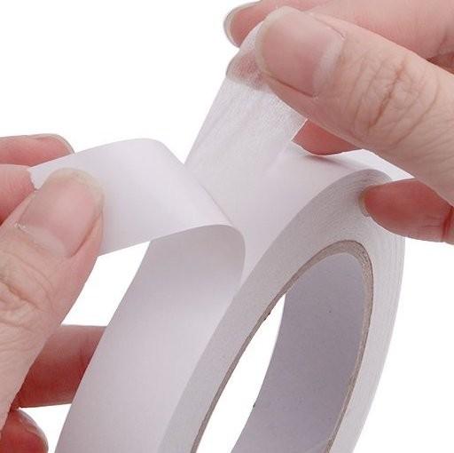 Buy cheap Viscosity Double Sided White Tissue Tape Acid Free Heat Resistant from wholesalers