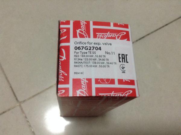 HVAC Orifice for Thermostatic Expansion Valves TE55 067G2704 No.11 orifice with
