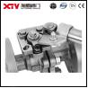 Buy cheap GB/T12237 Standard Industrial Usage Xtv Lever Operated Flange Spring Return Ball Valve from wholesalers