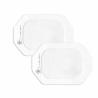 Buy cheap Medical Transparent Film Dressing ISO13485 Waterproof Wound Dressing Polyurethane from wholesalers