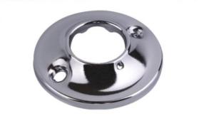 Buy cheap Round Shower Curtain Rod Flanges Modular Furniture Fittings And Accessories from wholesalers