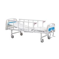Buy cheap Two Cranks Electric Hospital Bed , Electric Patient Bed Stainless Bed Frame product