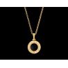Buy cheap necklace with 18 kt yellow gold with onyx from Jsely jewelry factory from wholesalers