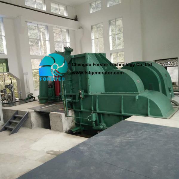 Buy cheap 3 Phase AC Hydroelectric Pelton Turbine Generator Compact Structure from wholesalers
