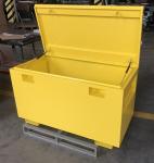 Outdoor Construction Site Cold Rolled Steel Job Box with Wheels Garage Store