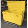 Buy cheap Garage Store Tools Customized Heavy Duty Steel Job Site Tool Box for Outdoor Jobs from wholesalers