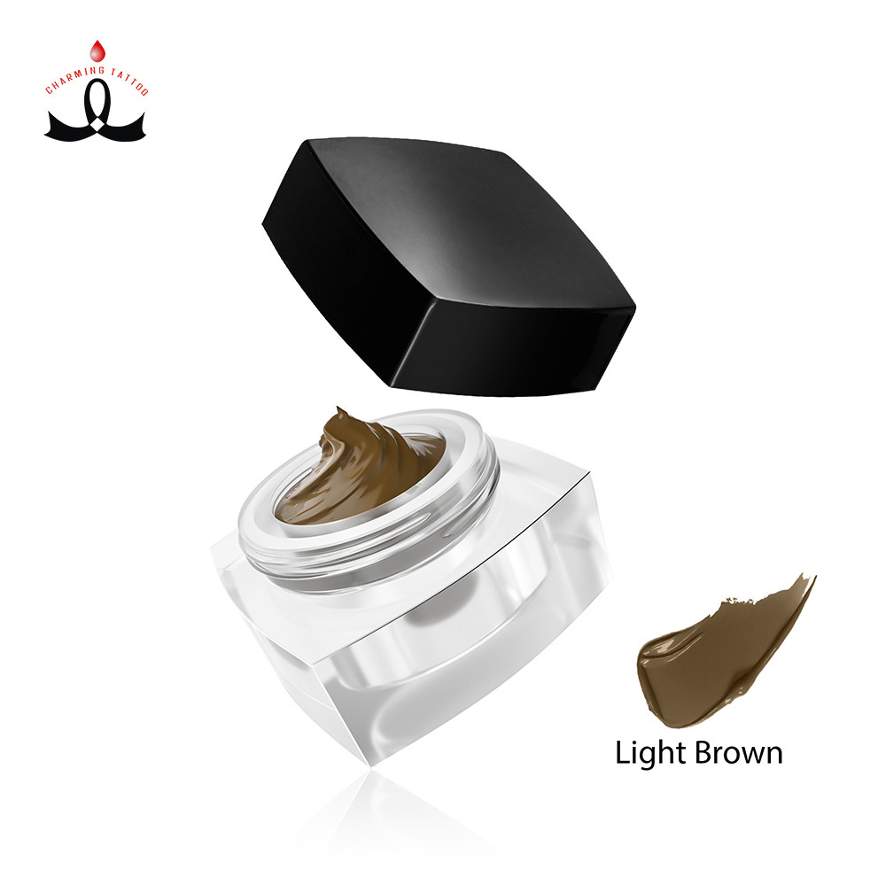 5ml/ Bottle Microblading Makeup Cream Pigment Brow Tattoo Ink