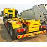 Buy cheap Heavy Hook Lift Garbage Truck , 20 Ton Loading 6x4 Waste Container Truck from wholesalers