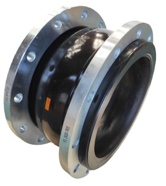 Buy cheap Epdm Nbr Single Sphere Flange Rubber Expansion Joint For Pipe / Rubber Flexible Joint Flange Type from wholesalers