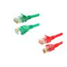 Buy cheap Speed Ethernet Patch Cords UL Certified Cat6a Bare Copper 24AWG*2*4P 7/0.20mm 100% Tested from wholesalers