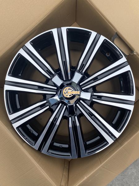 Buy cheap 110.1 Hole 5x130 Rims For Lexus , 5x130 20 Inch Aluminum Rims from wholesalers