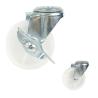 Buy cheap 50mm Plastic Swivel Caster Wheels , Zinc Plated Solid Caster Wheels from wholesalers